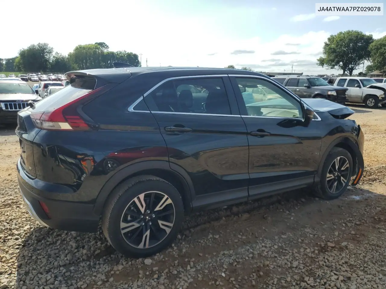 2023 Mitsubishi Eclipse Cross Se VIN: JA4ATWAA7PZ029078 Lot: 61839415