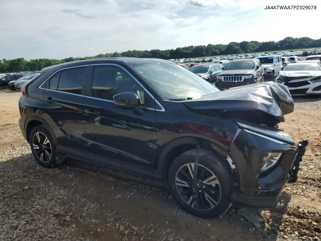2023 Mitsubishi Eclipse Cross Se VIN: JA4ATWAA7PZ029078 Lot: 61839415