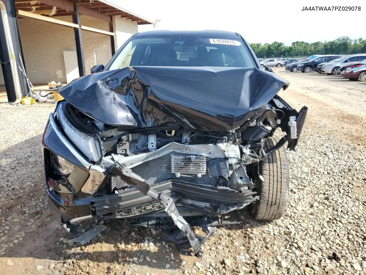 2023 Mitsubishi Eclipse Cross Se VIN: JA4ATWAA7PZ029078 Lot: 61839415