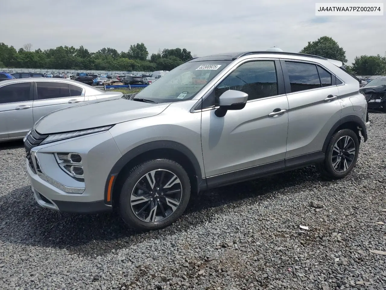 2023 Mitsubishi Eclipse Cross Se VIN: JA4ATWAA7PZ002074 Lot: 62300925