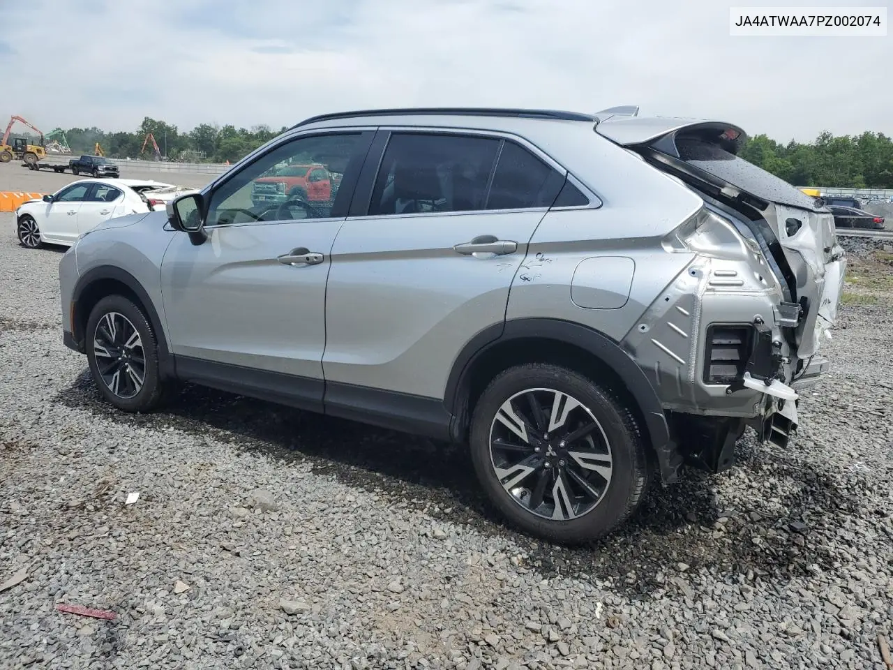 2023 Mitsubishi Eclipse Cross Se VIN: JA4ATWAA7PZ002074 Lot: 62300925