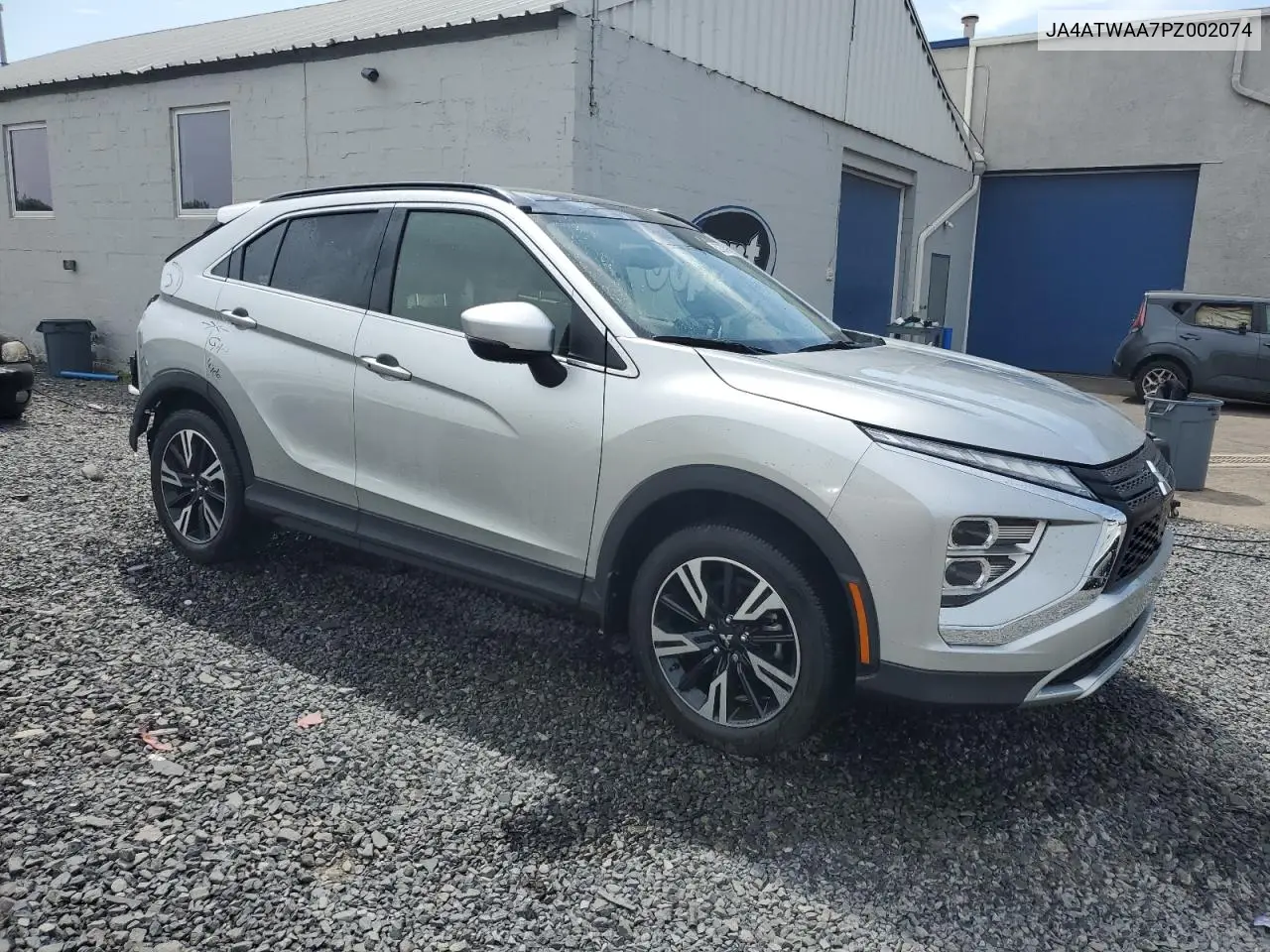 2023 Mitsubishi Eclipse Cross Se VIN: JA4ATWAA7PZ002074 Lot: 62300925