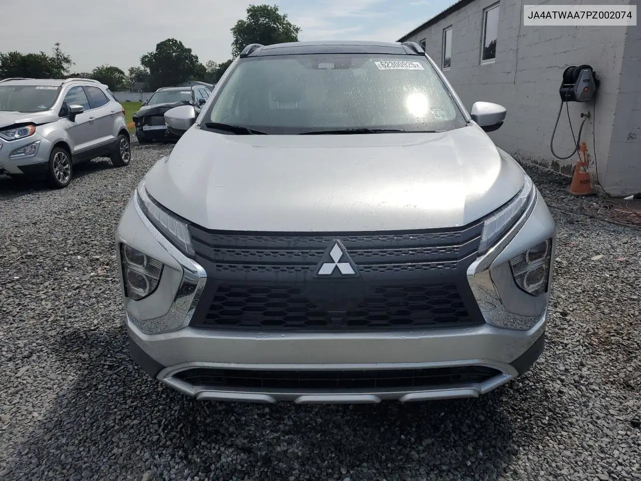 2023 Mitsubishi Eclipse Cross Se VIN: JA4ATWAA7PZ002074 Lot: 62300925
