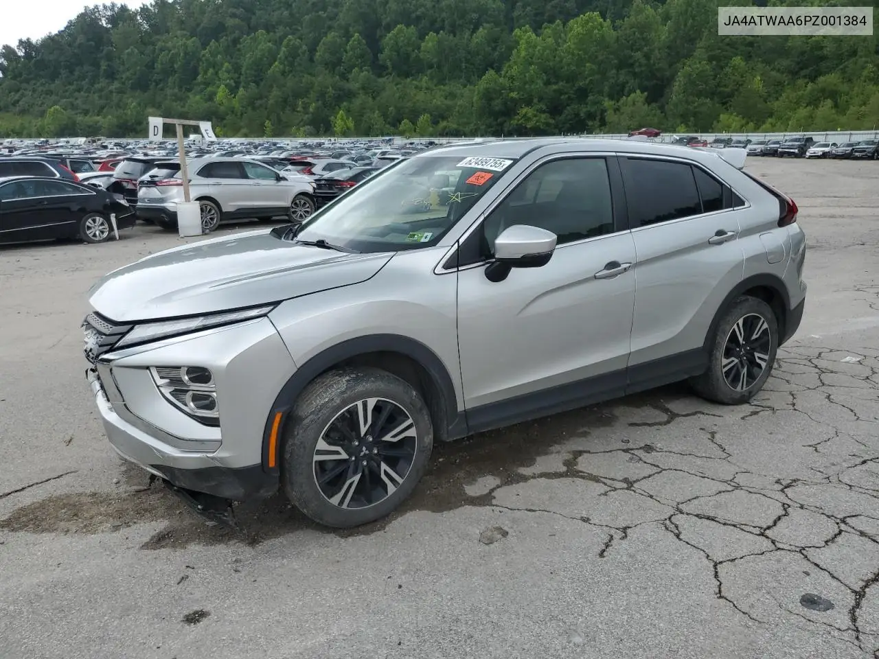2023 Mitsubishi Eclipse Cross Se VIN: JA4ATWAA6PZ001384 Lot: 62499755