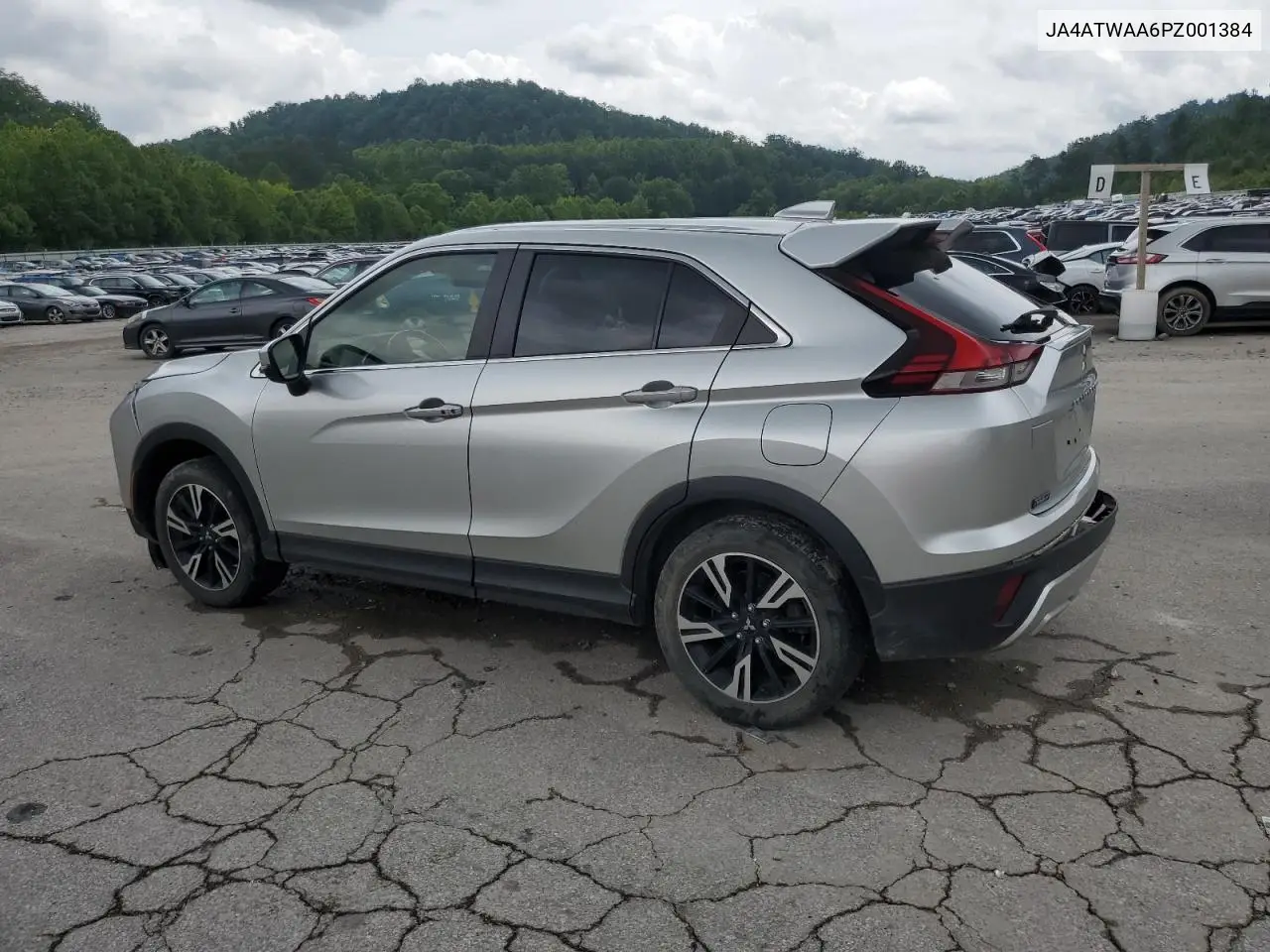 2023 Mitsubishi Eclipse Cross Se VIN: JA4ATWAA6PZ001384 Lot: 62499755