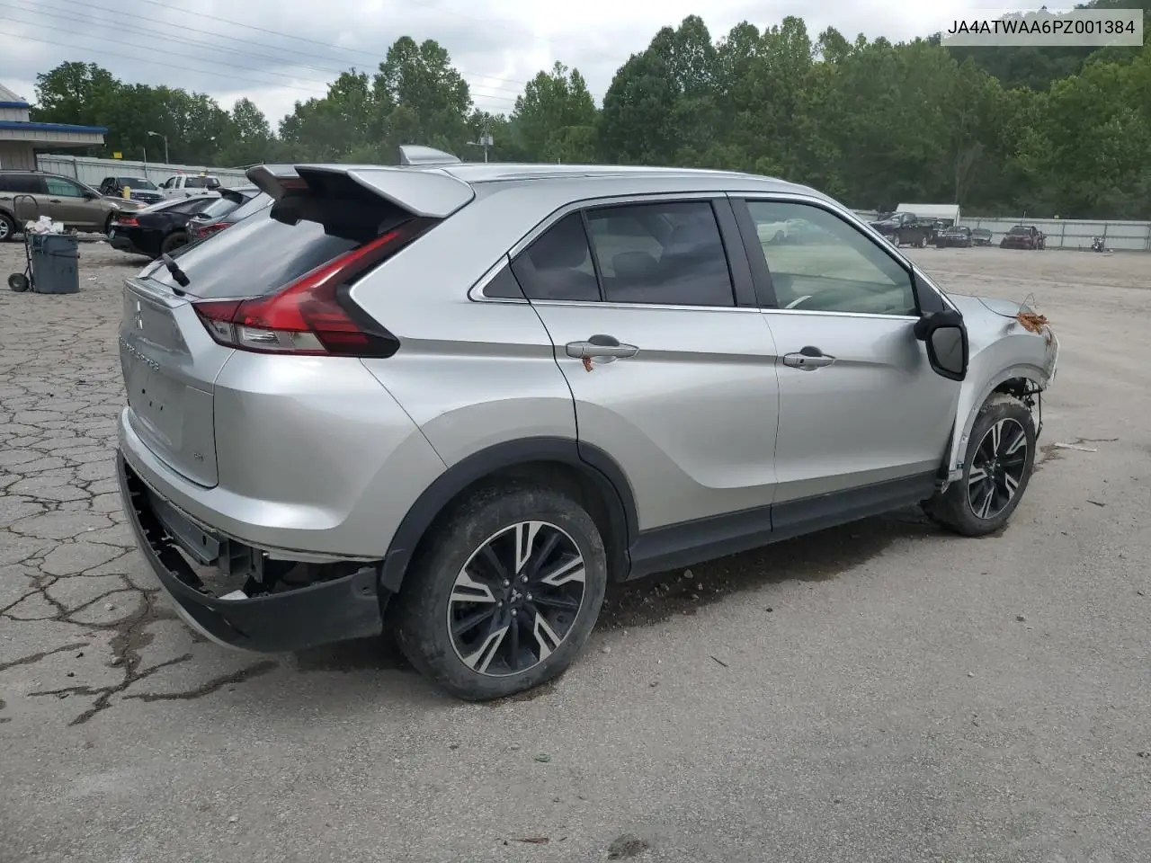 2023 Mitsubishi Eclipse Cross Se VIN: JA4ATWAA6PZ001384 Lot: 62499755