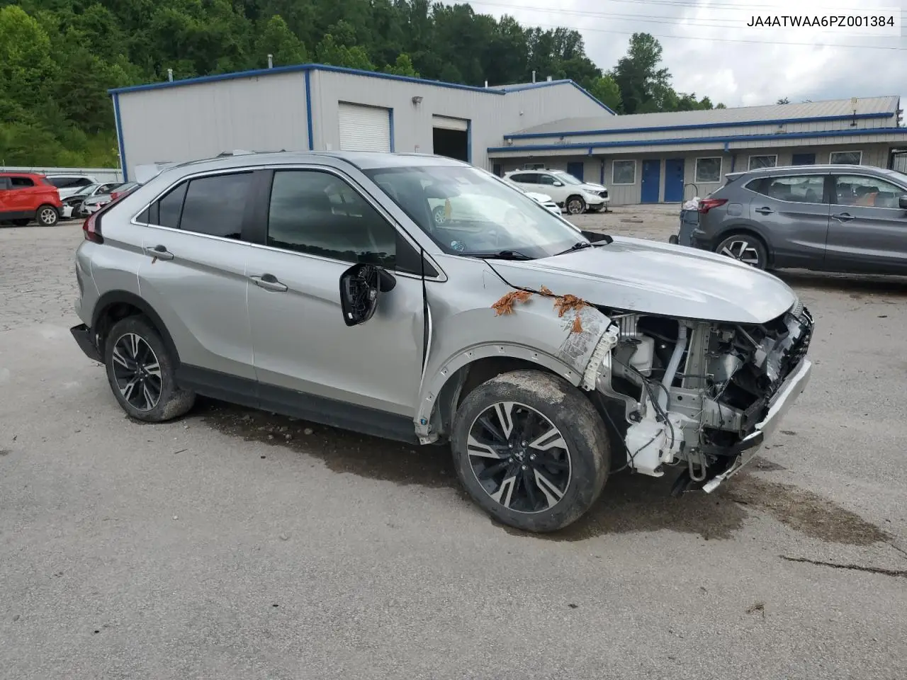 2023 Mitsubishi Eclipse Cross Se VIN: JA4ATWAA6PZ001384 Lot: 62499755