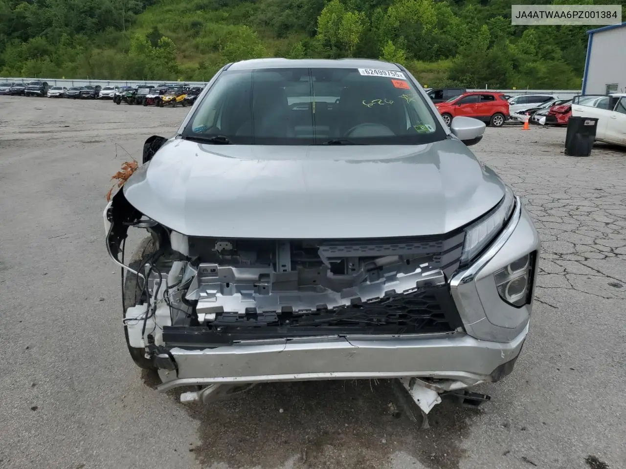 2023 Mitsubishi Eclipse Cross Se VIN: JA4ATWAA6PZ001384 Lot: 62499755