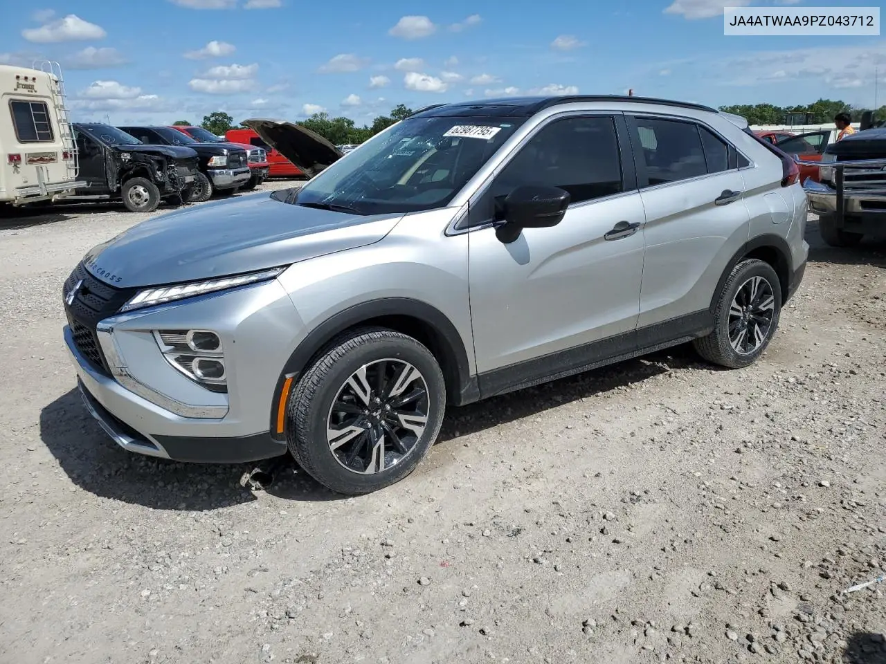 2023 Mitsubishi Eclipse Cross Se VIN: JA4ATWAA9PZ043712 Lot: 62987795