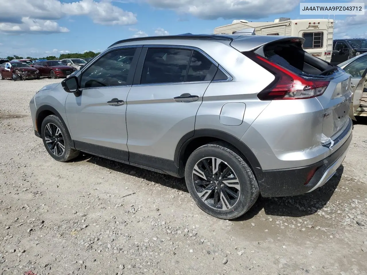 2023 Mitsubishi Eclipse Cross Se VIN: JA4ATWAA9PZ043712 Lot: 62987795
