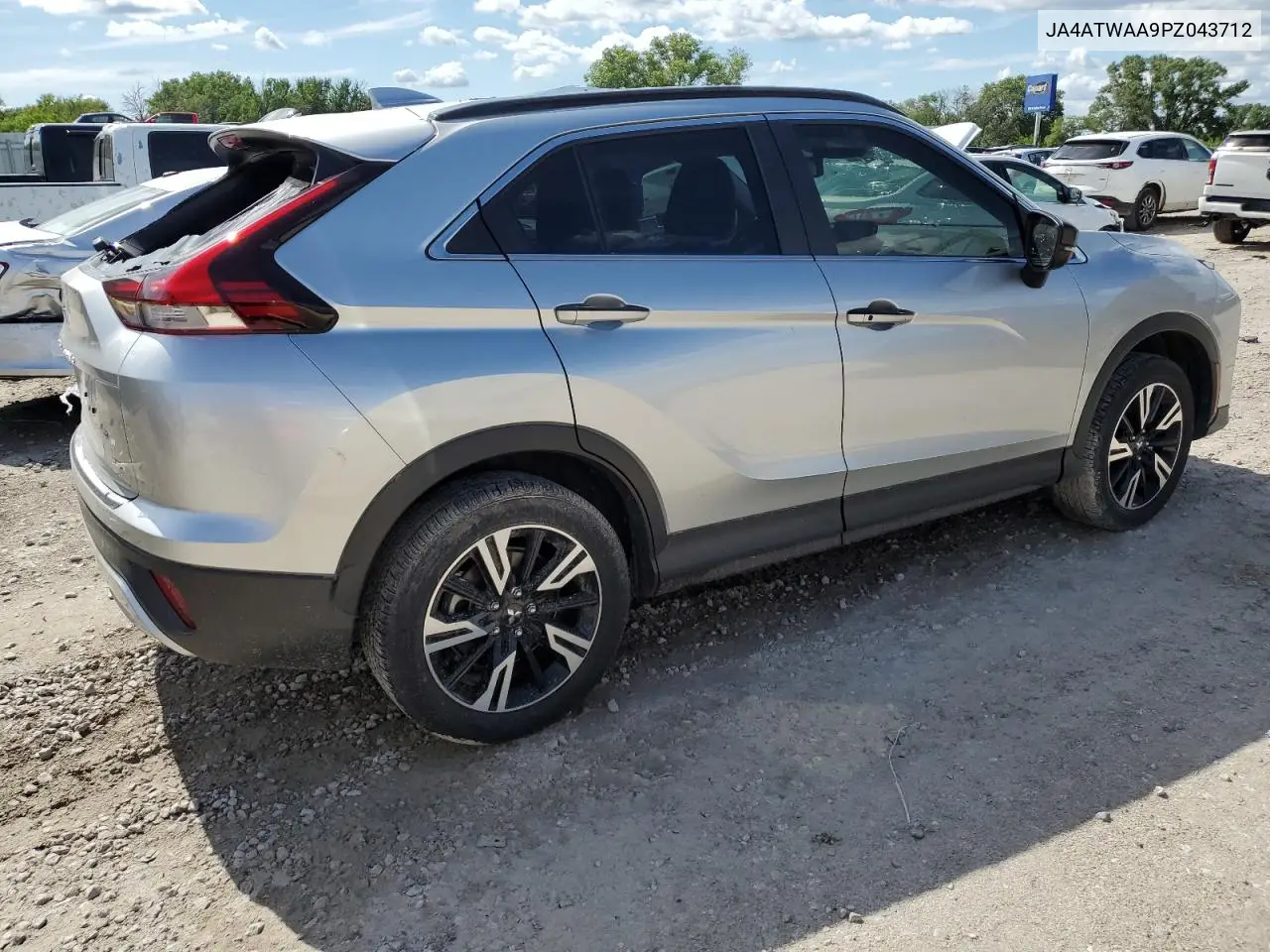 2023 Mitsubishi Eclipse Cross Se VIN: JA4ATWAA9PZ043712 Lot: 62987795