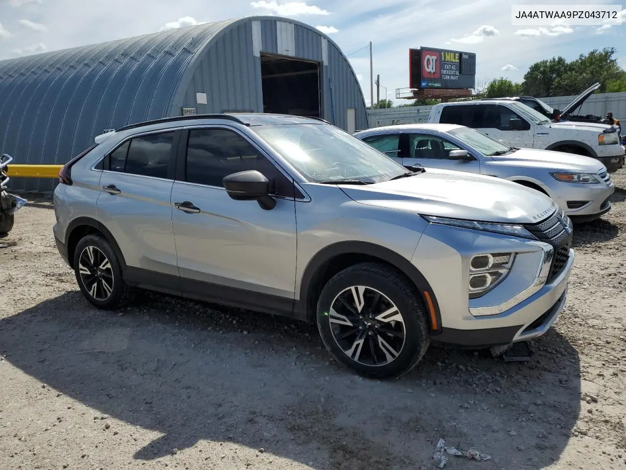 2023 Mitsubishi Eclipse Cross Se VIN: JA4ATWAA9PZ043712 Lot: 62987795