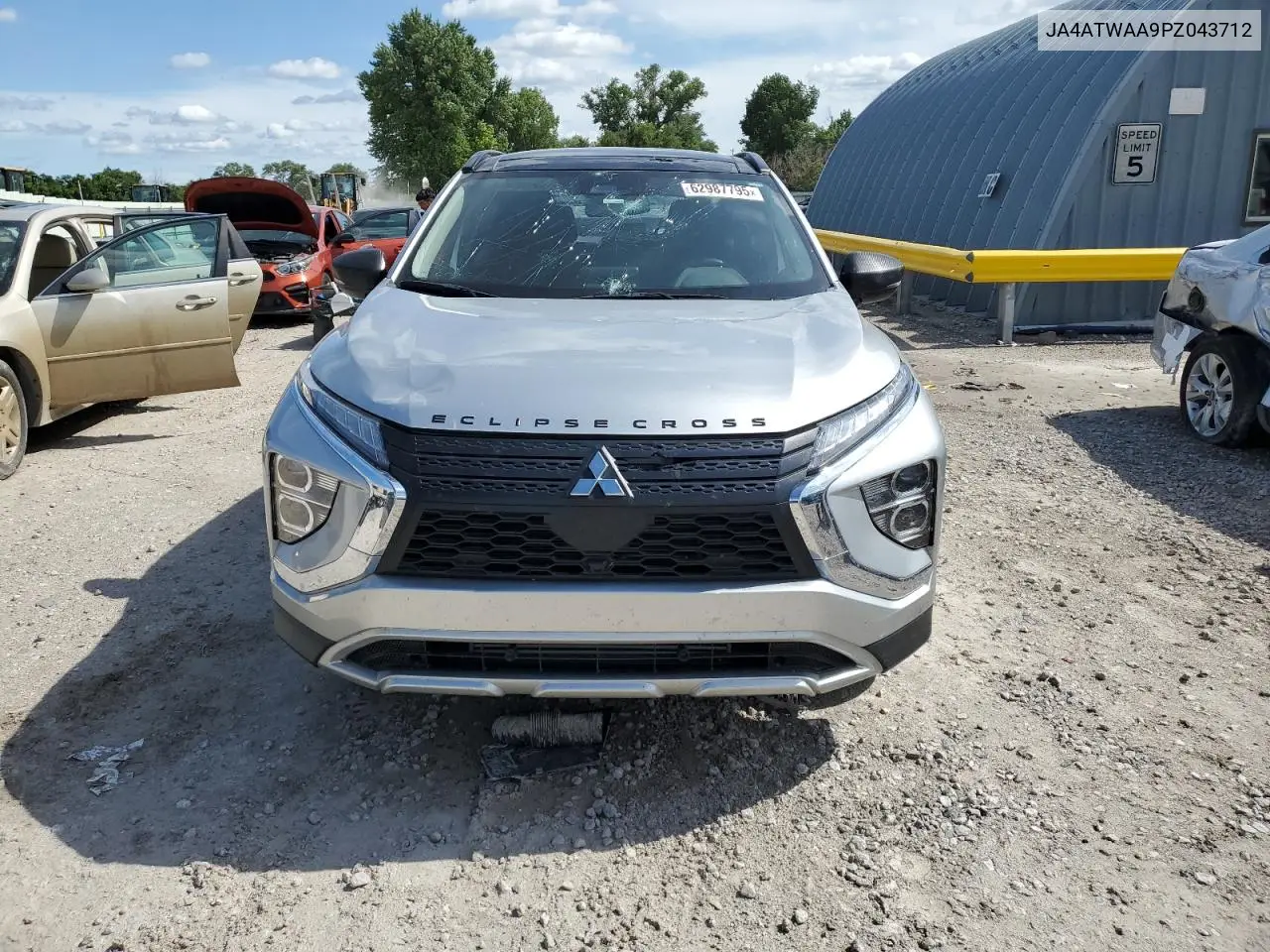 2023 Mitsubishi Eclipse Cross Se VIN: JA4ATWAA9PZ043712 Lot: 62987795