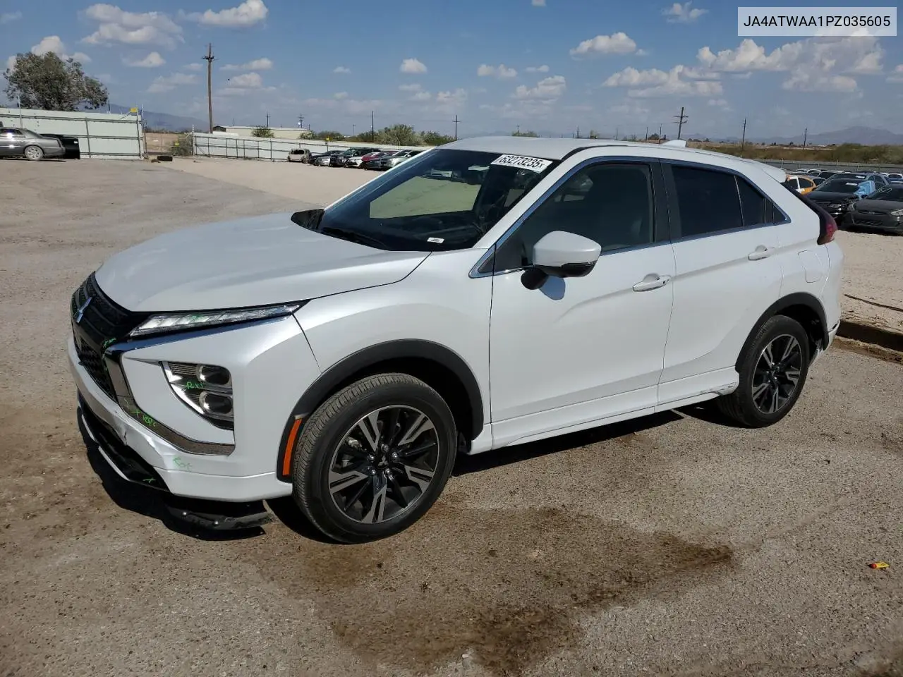 2023 Mitsubishi Eclipse Cross Se VIN: JA4ATWAA1PZ035605 Lot: 63273235