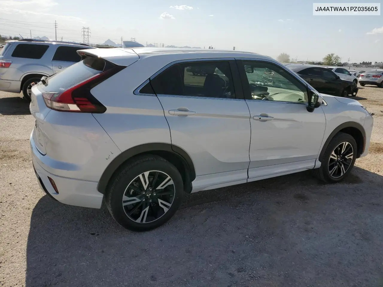 2023 Mitsubishi Eclipse Cross Se VIN: JA4ATWAA1PZ035605 Lot: 63273235