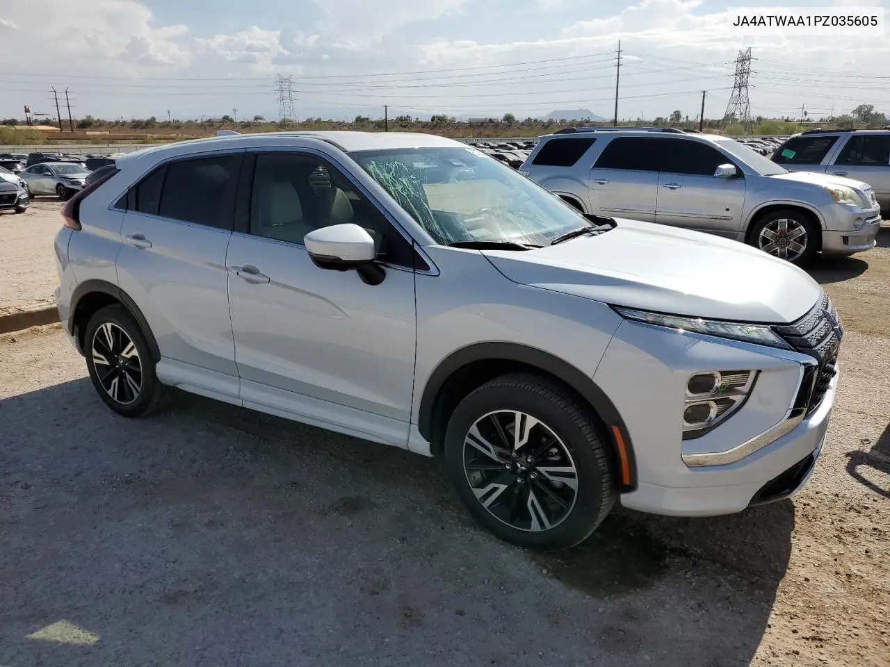 2023 Mitsubishi Eclipse Cross Se VIN: JA4ATWAA1PZ035605 Lot: 63273235