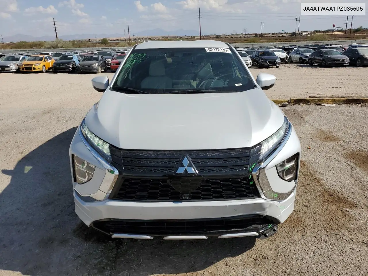 2023 Mitsubishi Eclipse Cross Se VIN: JA4ATWAA1PZ035605 Lot: 63273235