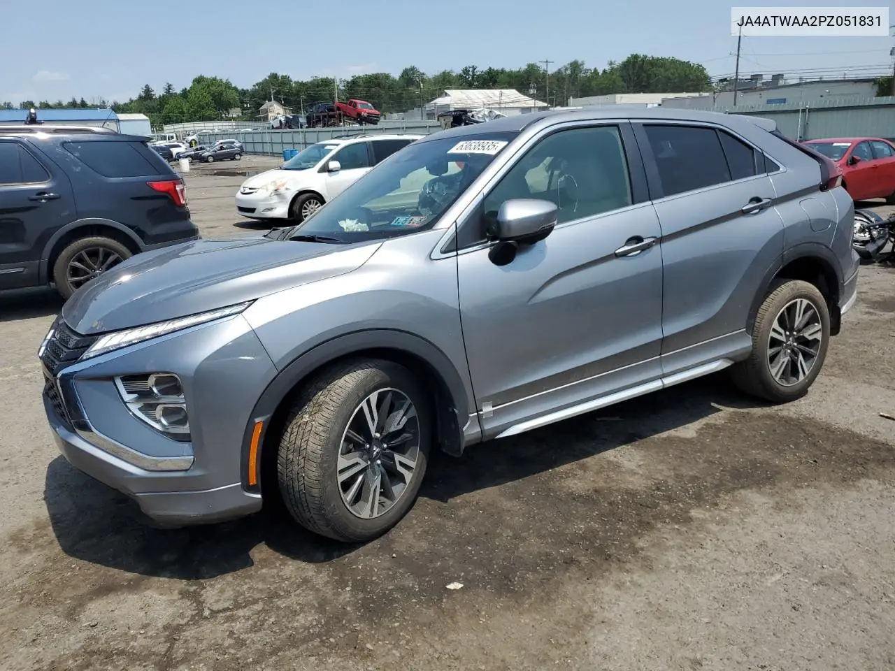 2023 Mitsubishi Eclipse Cross Se VIN: JA4ATWAA2PZ051831 Lot: 63638935