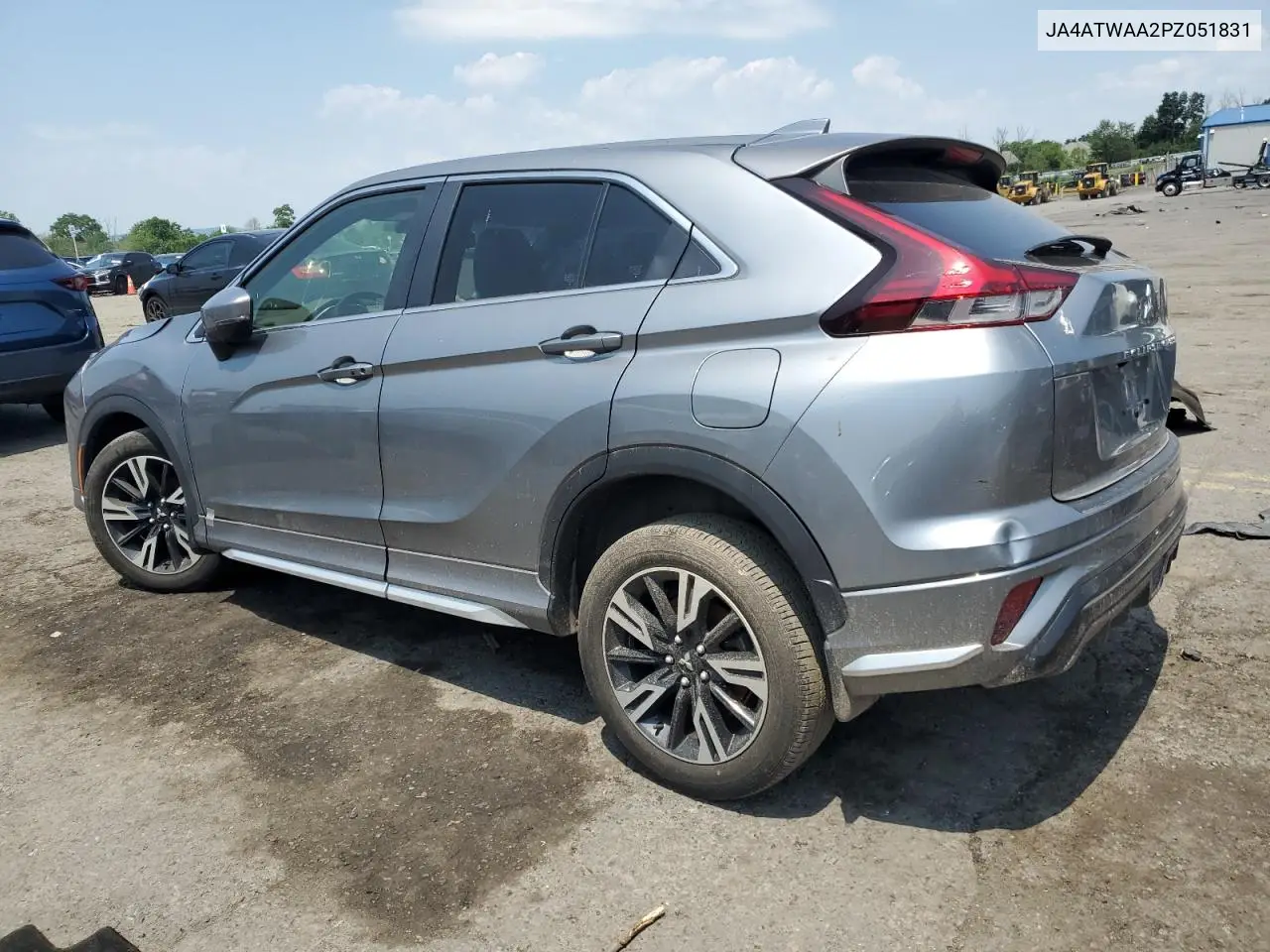 2023 Mitsubishi Eclipse Cross Se VIN: JA4ATWAA2PZ051831 Lot: 63638935