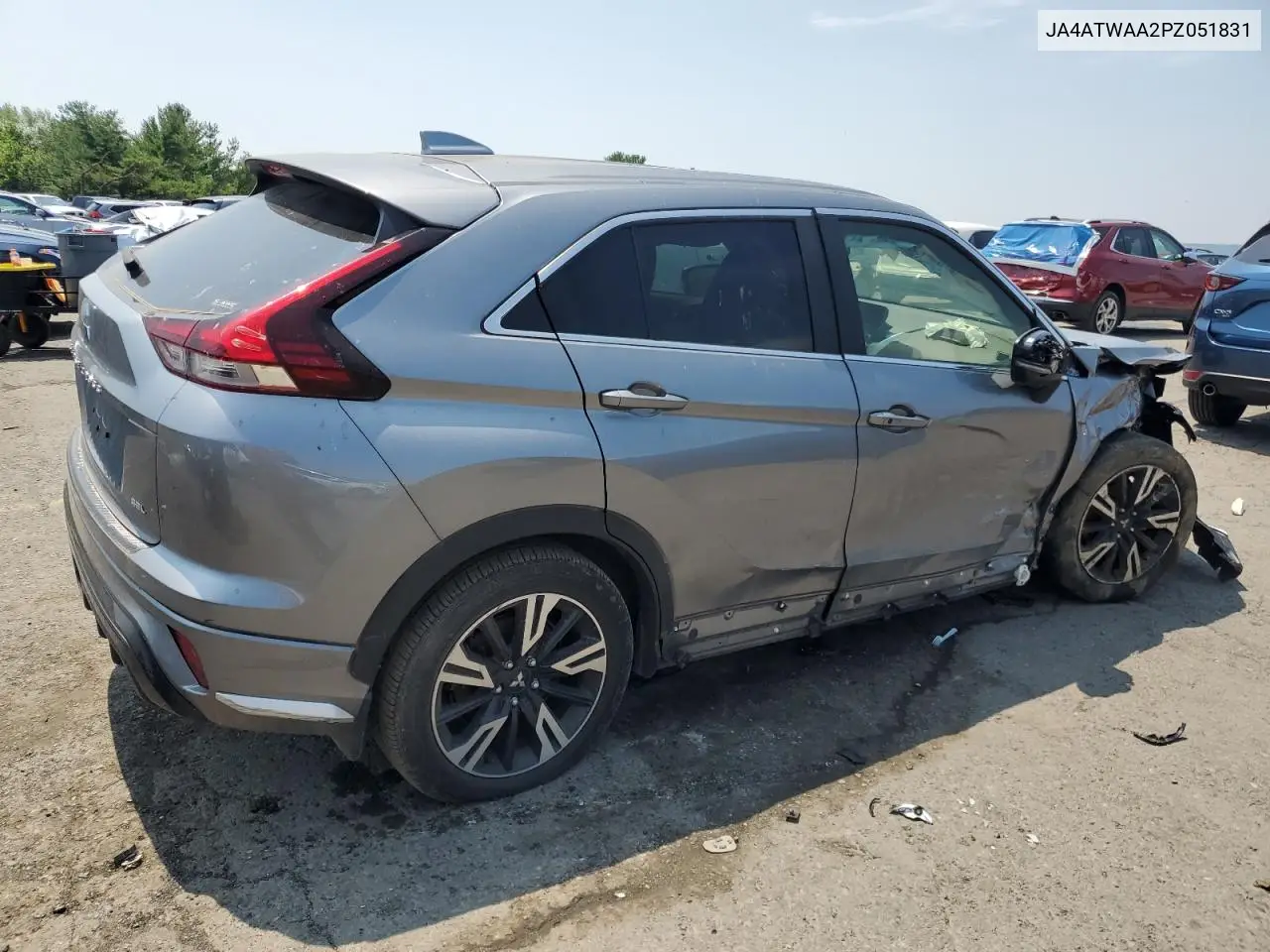 2023 Mitsubishi Eclipse Cross Se VIN: JA4ATWAA2PZ051831 Lot: 63638935