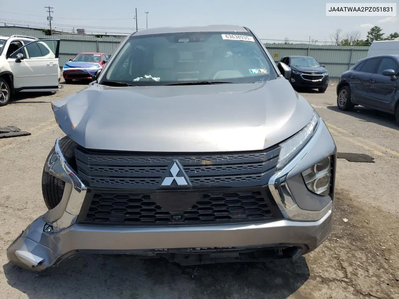 2023 Mitsubishi Eclipse Cross Se VIN: JA4ATWAA2PZ051831 Lot: 63638935
