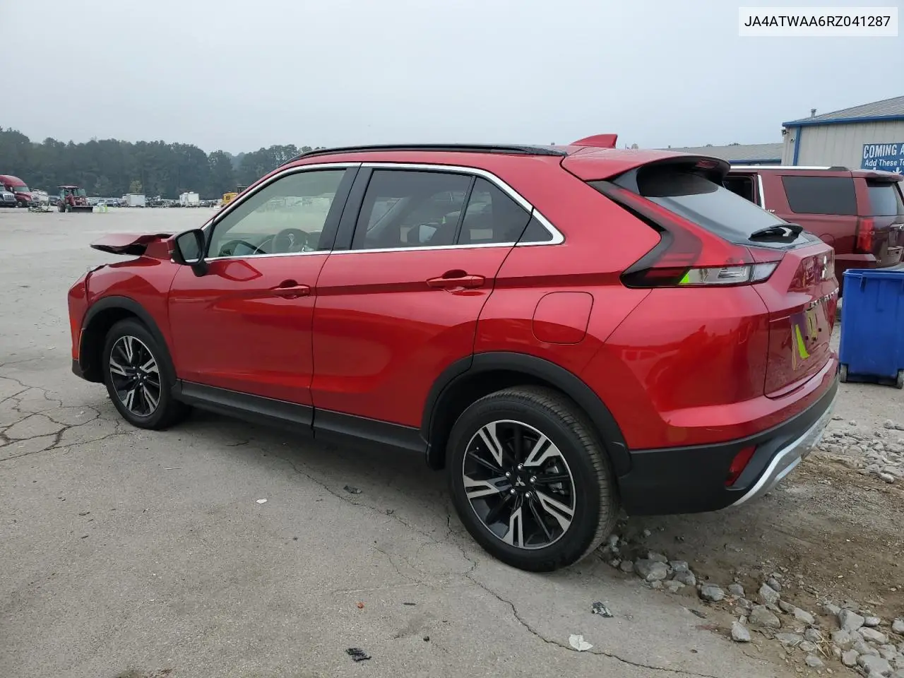 2024 Mitsubishi Eclipse Cross Se VIN: JA4ATWAA6RZ041287 Lot: 52700725