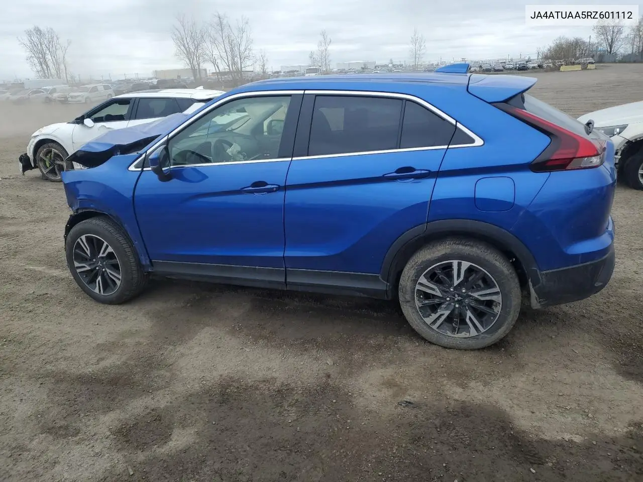 2024 Mitsubishi Eclipse Cross Es VIN: JA4ATUAA5RZ601112 Lot: 56214415