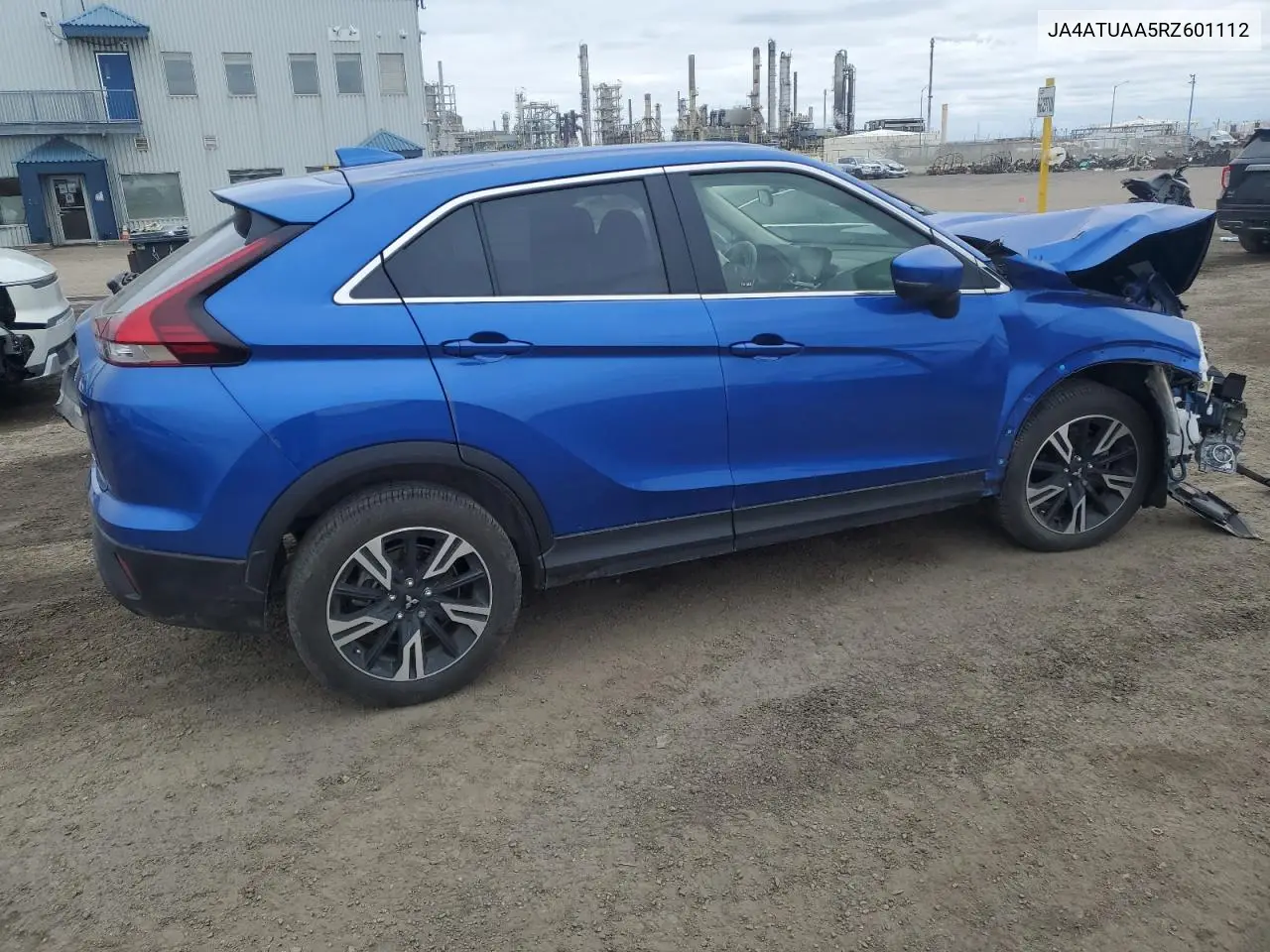2024 Mitsubishi Eclipse Cross Es VIN: JA4ATUAA5RZ601112 Lot: 56214415