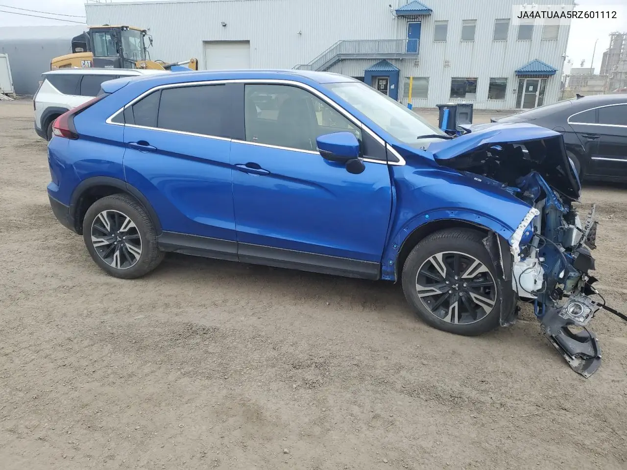 2024 Mitsubishi Eclipse Cross Es VIN: JA4ATUAA5RZ601112 Lot: 56214415