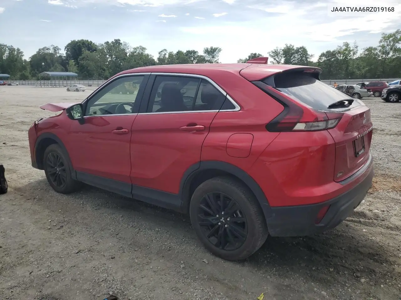 2024 Mitsubishi Eclipse Cross Le VIN: JA4ATVAA6RZ019168 Lot: 60721295