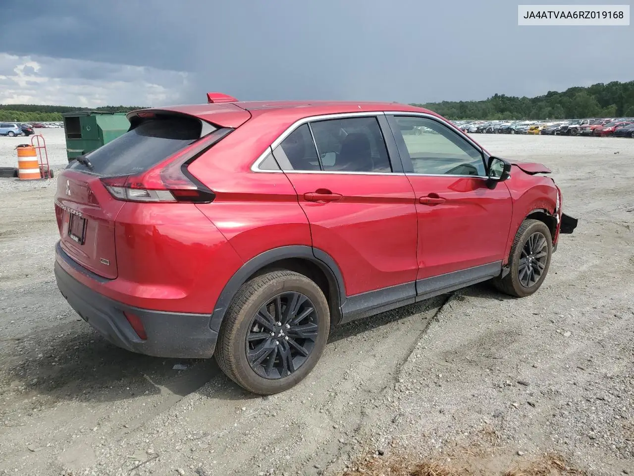 2024 Mitsubishi Eclipse Cross Le VIN: JA4ATVAA6RZ019168 Lot: 60721295