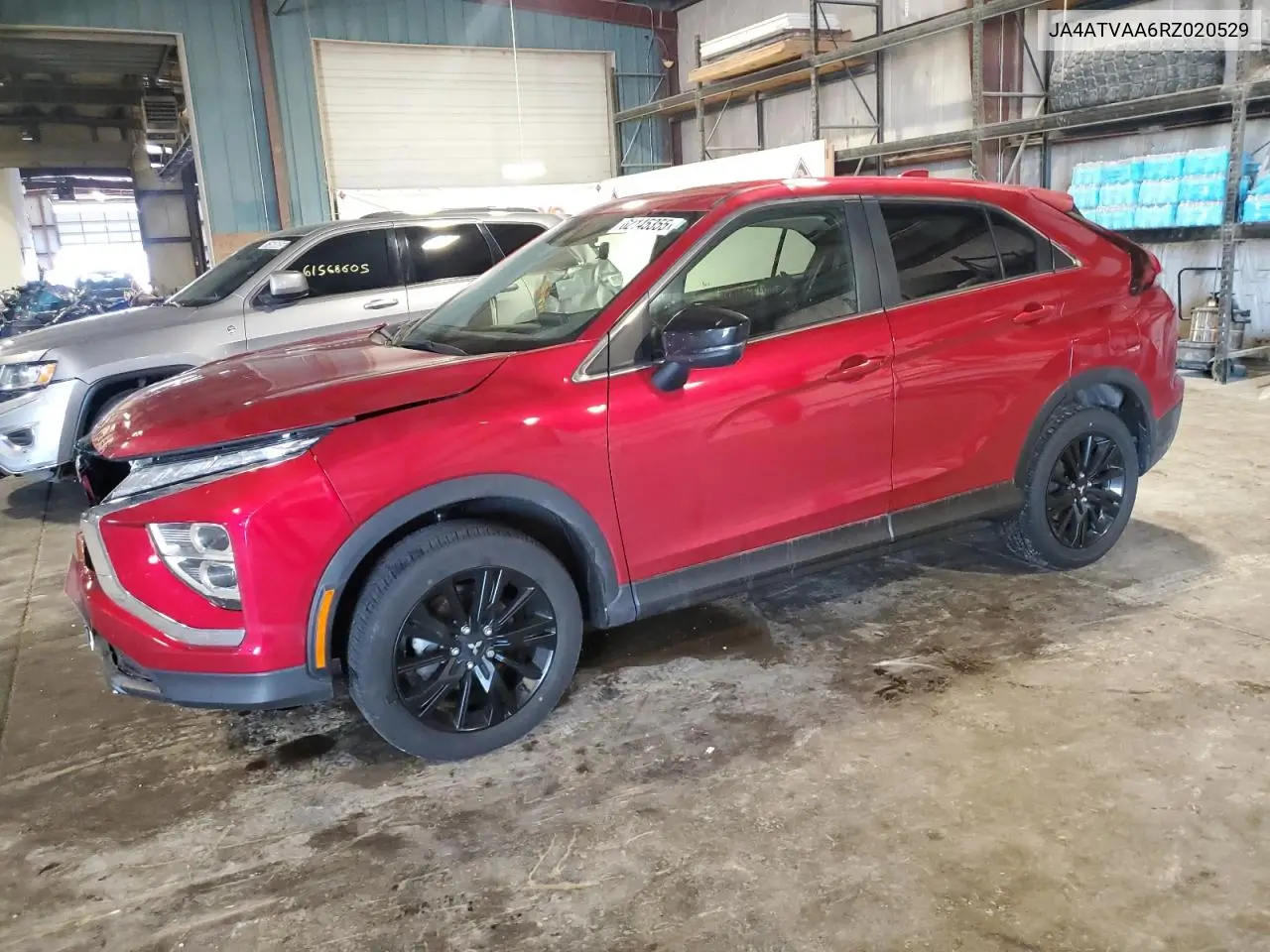 2024 Mitsubishi Eclipse Cross Le VIN: JA4ATVAA6RZ020529 Lot: 62145355