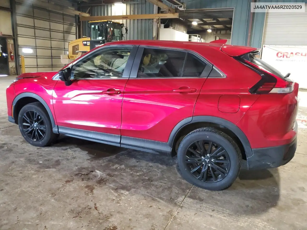 2024 Mitsubishi Eclipse Cross Le VIN: JA4ATVAA6RZ020529 Lot: 62145355