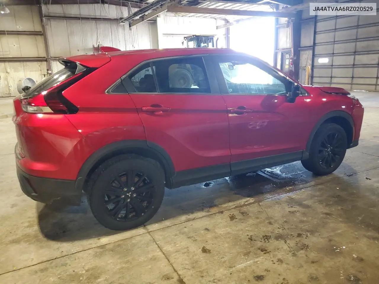 2024 Mitsubishi Eclipse Cross Le VIN: JA4ATVAA6RZ020529 Lot: 62145355