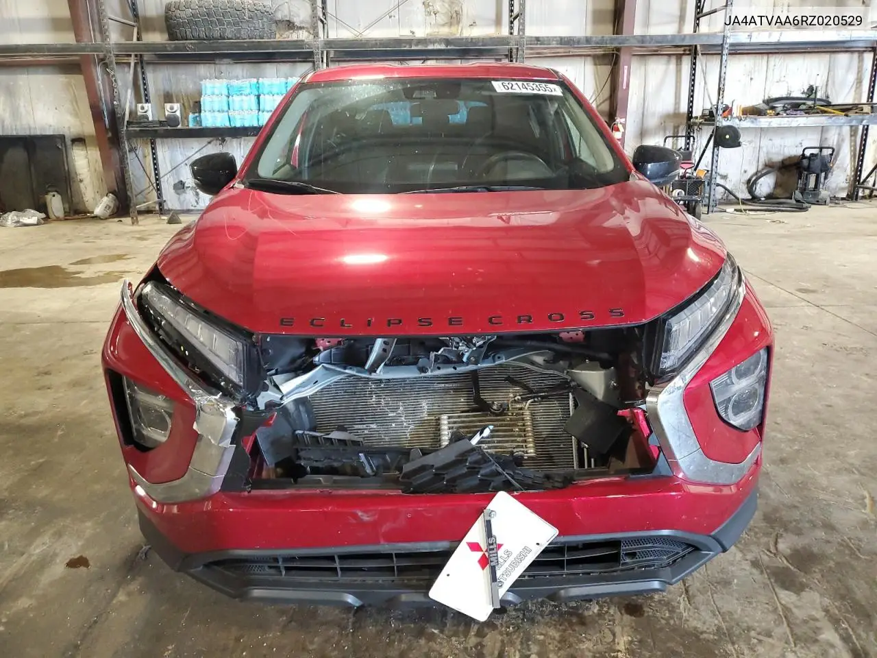 2024 Mitsubishi Eclipse Cross Le VIN: JA4ATVAA6RZ020529 Lot: 62145355