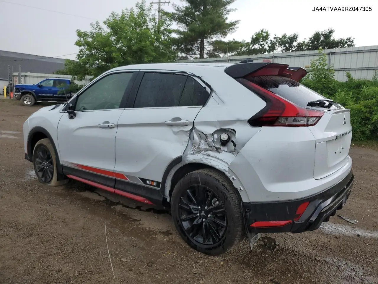 2024 Mitsubishi Eclipse Cross Le VIN: JA4ATVAA9RZ047305 Lot: 62450215