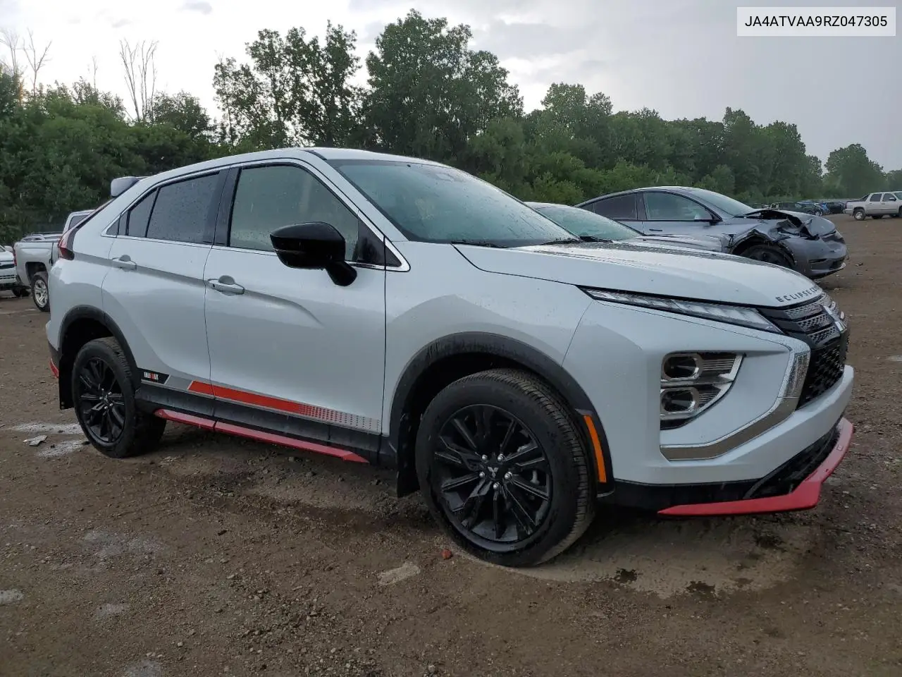 2024 Mitsubishi Eclipse Cross Le VIN: JA4ATVAA9RZ047305 Lot: 62450215