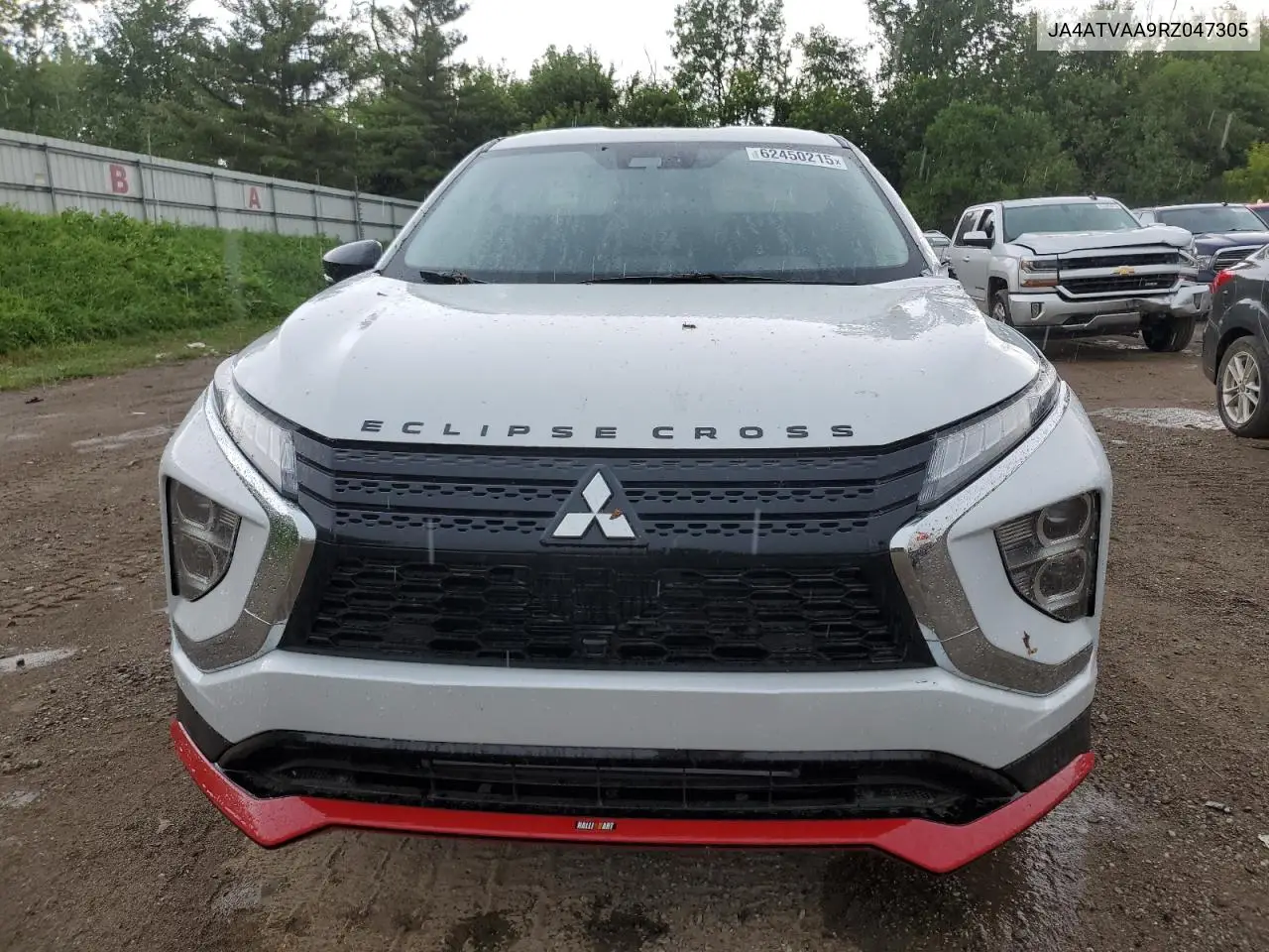 2024 Mitsubishi Eclipse Cross Le VIN: JA4ATVAA9RZ047305 Lot: 62450215