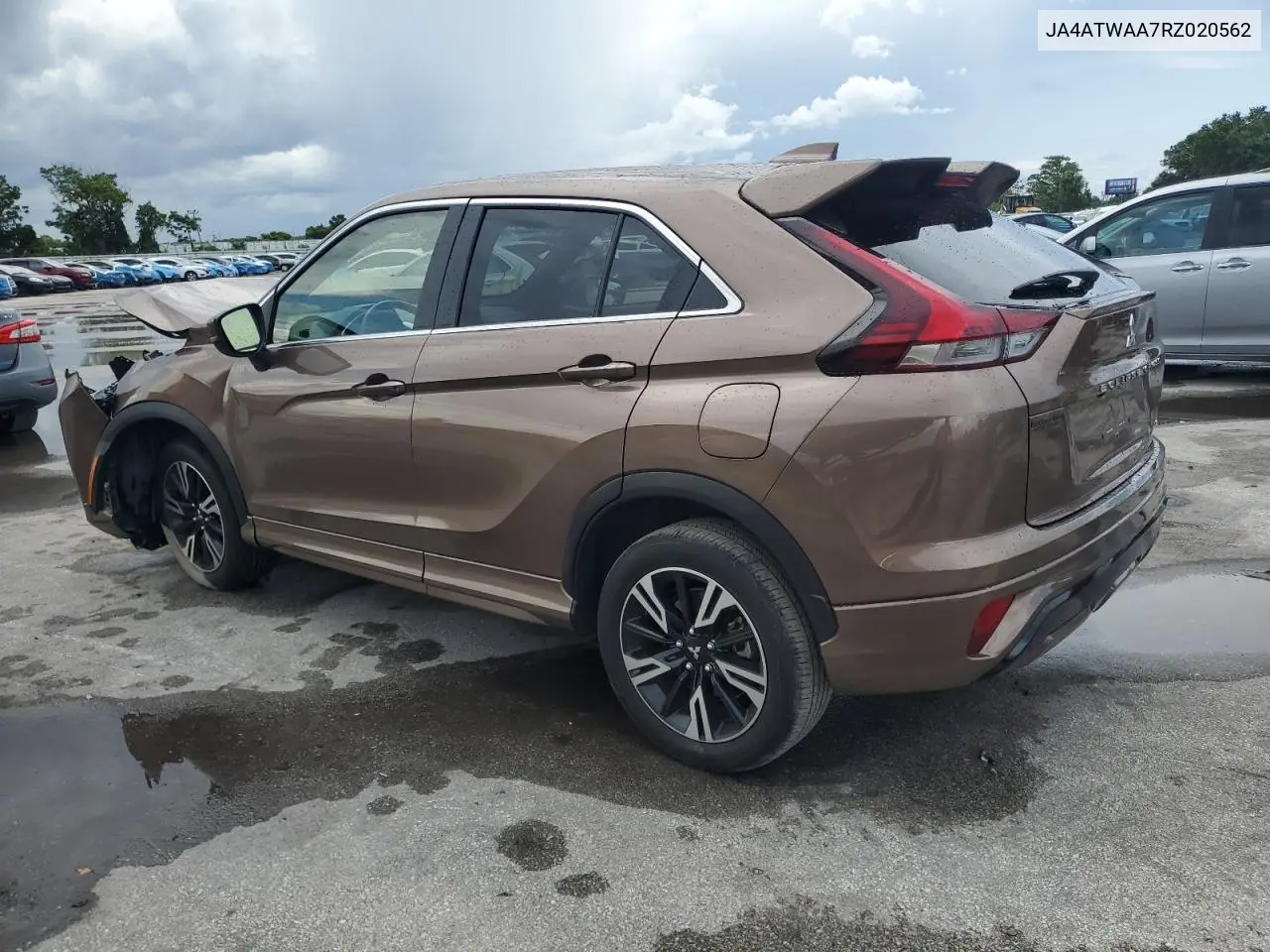 2024 Mitsubishi Eclipse Cross Se VIN: JA4ATWAA7RZ020562 Lot: 62560425