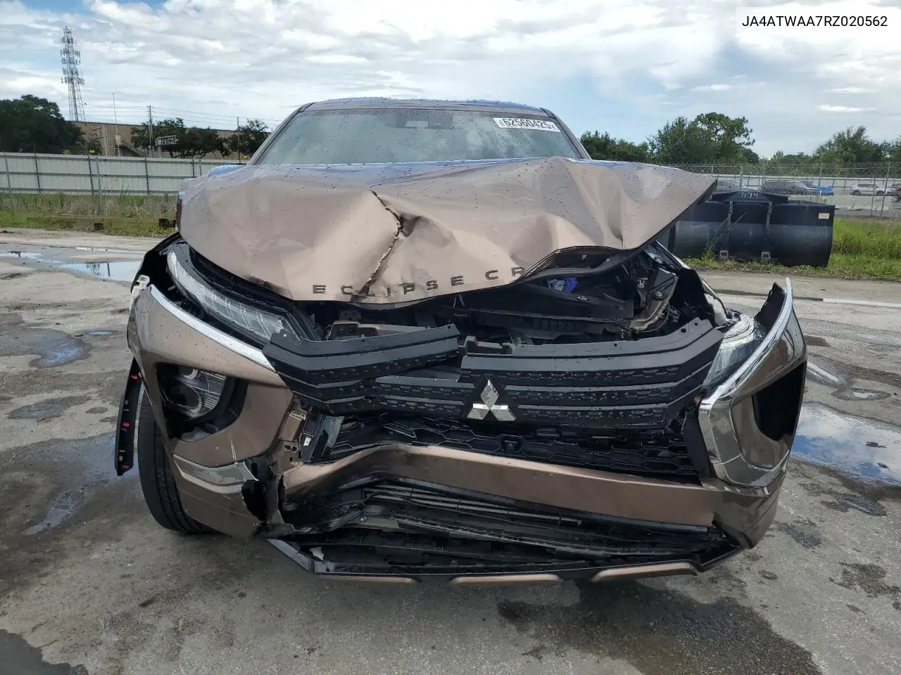 2024 Mitsubishi Eclipse Cross Se VIN: JA4ATWAA7RZ020562 Lot: 62560425