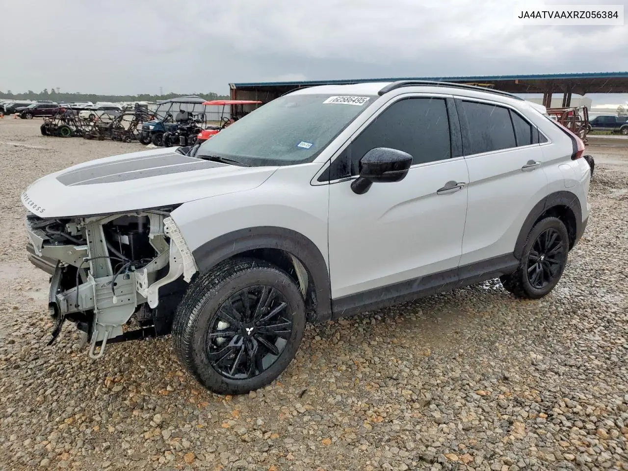 2024 Mitsubishi Eclipse Cross Le VIN: JA4ATVAAXRZ056384 Lot: 62586495