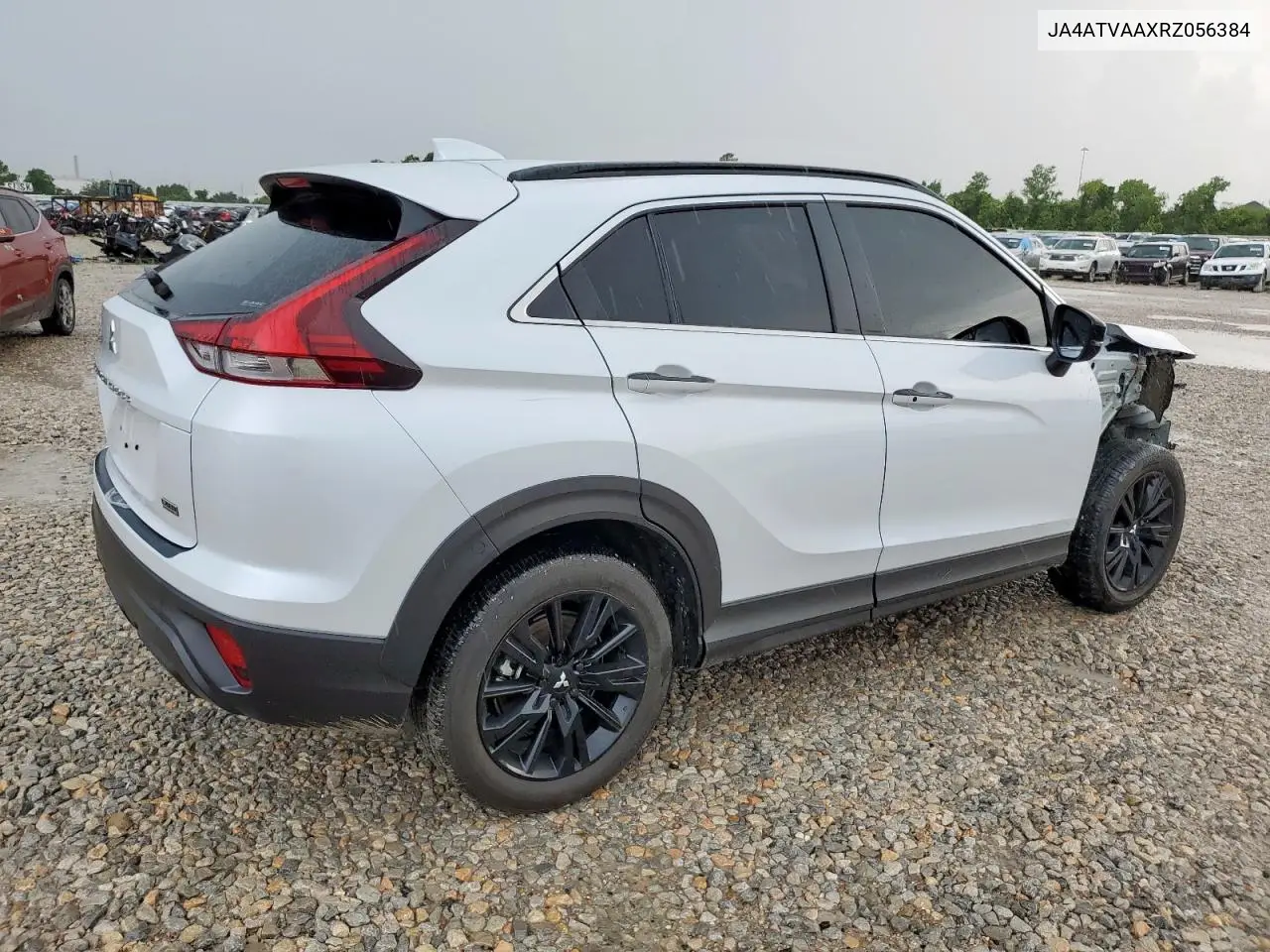 2024 Mitsubishi Eclipse Cross Le VIN: JA4ATVAAXRZ056384 Lot: 62586495
