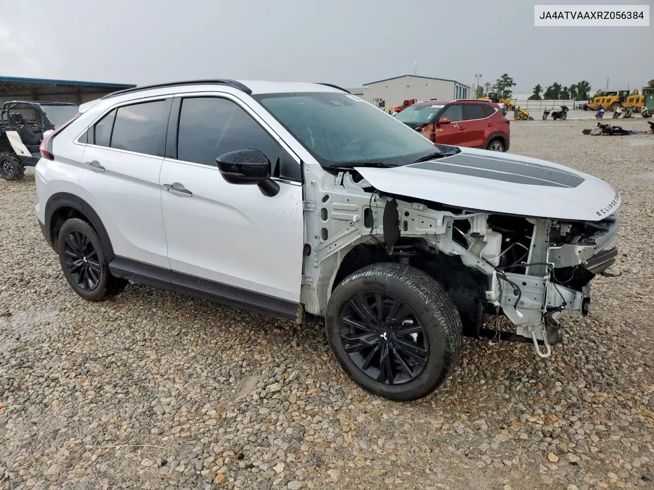 2024 Mitsubishi Eclipse Cross Le VIN: JA4ATVAAXRZ056384 Lot: 62586495