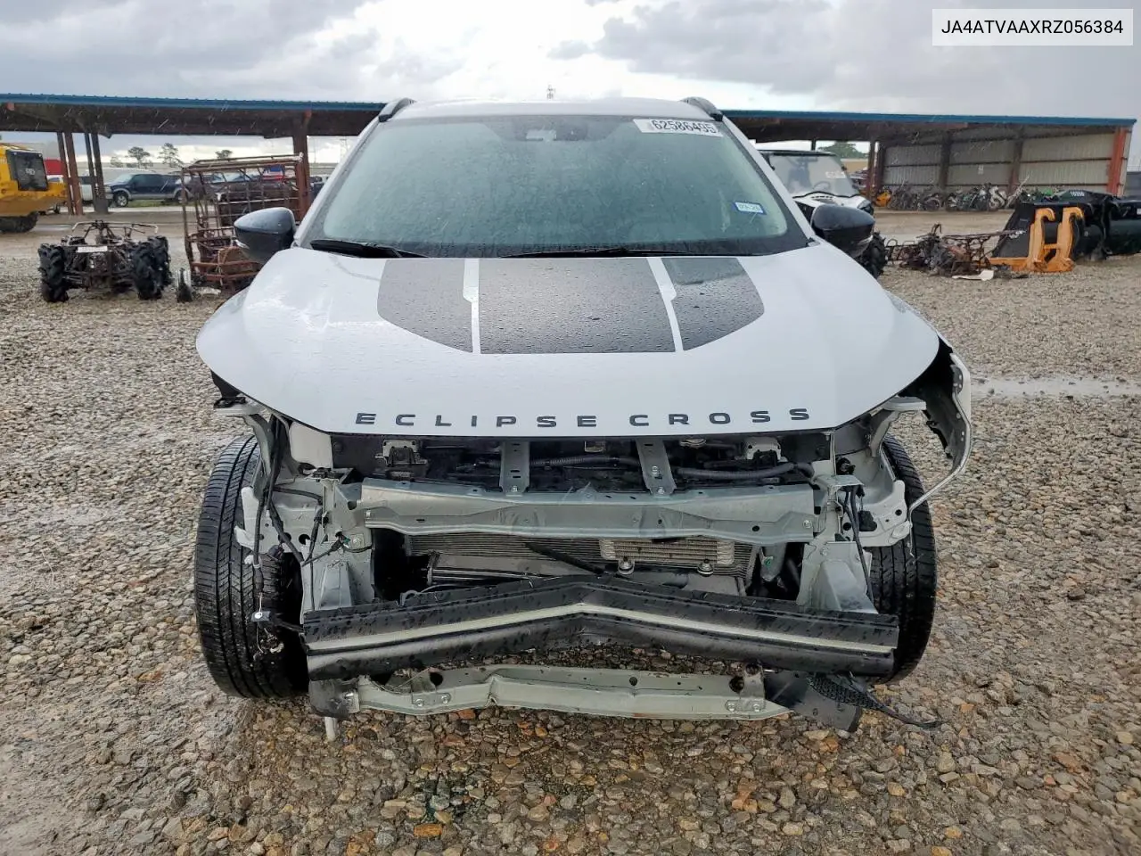 2024 Mitsubishi Eclipse Cross Le VIN: JA4ATVAAXRZ056384 Lot: 62586495