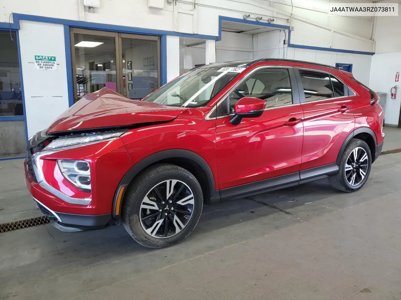 2024 Mitsubishi Eclipse Cross Se VIN: JA4ATWAA3RZ073811 Lot: 63632825