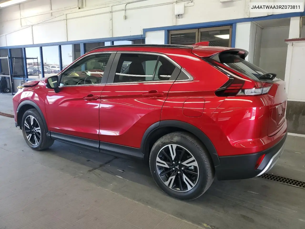 2024 Mitsubishi Eclipse Cross Se VIN: JA4ATWAA3RZ073811 Lot: 63632825