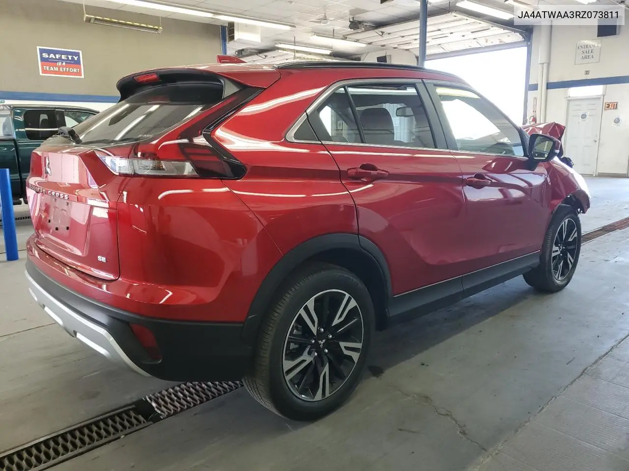 2024 Mitsubishi Eclipse Cross Se VIN: JA4ATWAA3RZ073811 Lot: 63632825