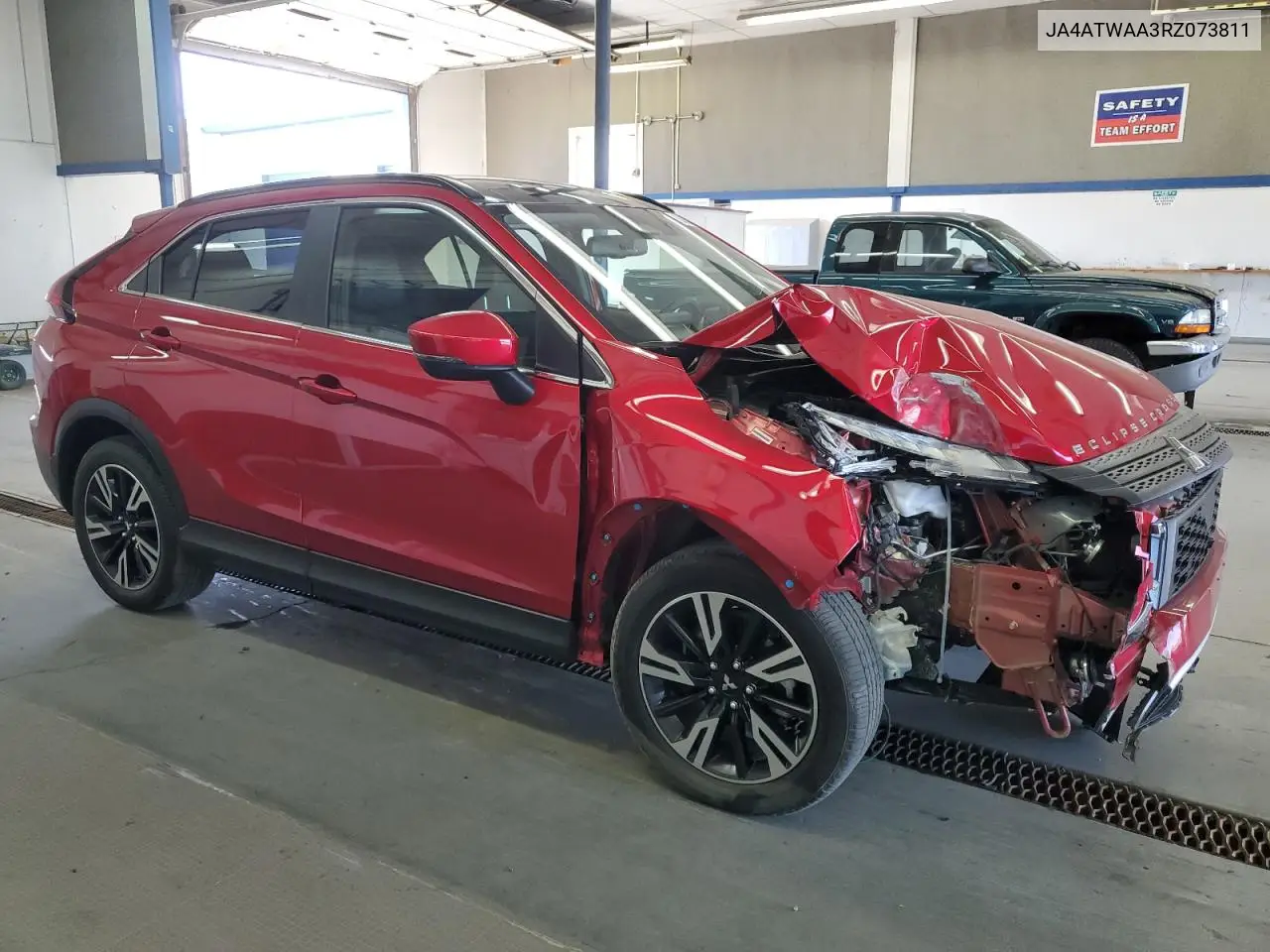2024 Mitsubishi Eclipse Cross Se VIN: JA4ATWAA3RZ073811 Lot: 63632825