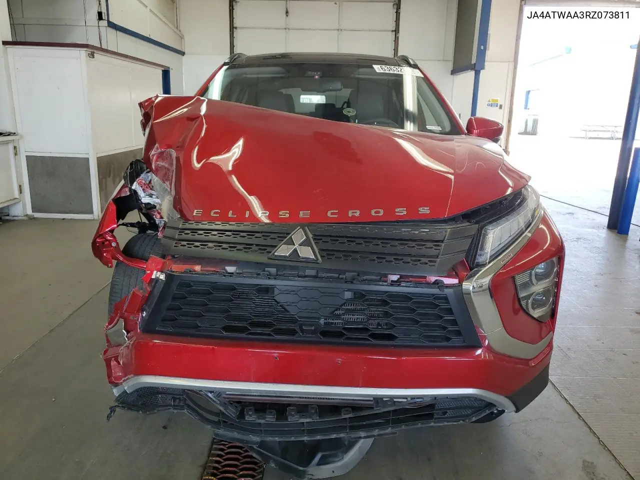 2024 Mitsubishi Eclipse Cross Se VIN: JA4ATWAA3RZ073811 Lot: 63632825