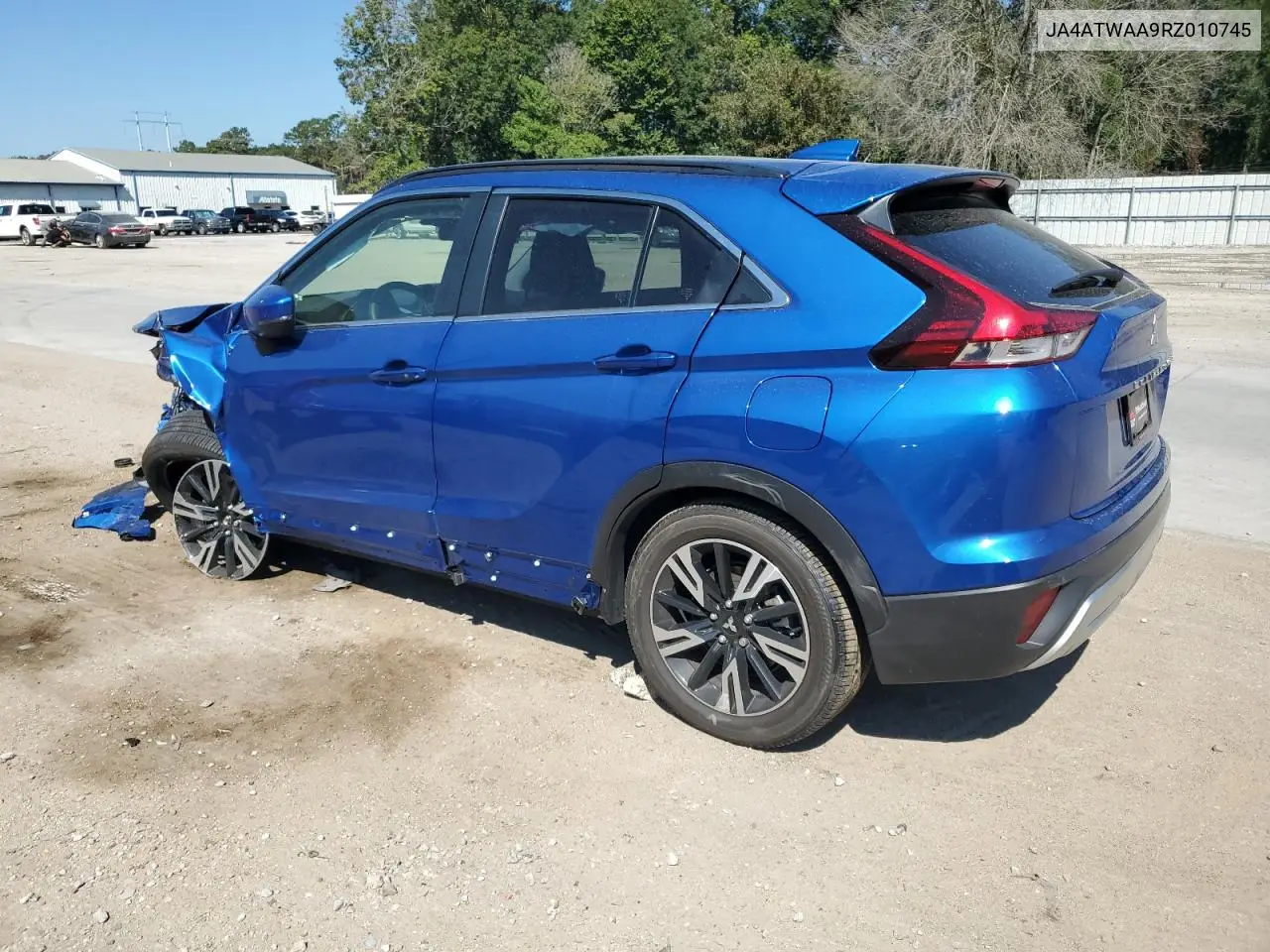2024 Mitsubishi Eclipse Cross Se VIN: JA4ATWAA9RZ010745 Lot: 74715824
